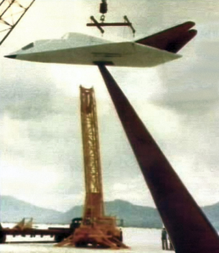 Illustration for article titled Meet Northrop's XST, The Plane That Lost Out To The Original Stealth Jet